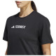 Adidas Γυναικεία κοντομάνικη μπλούζα Terrex Classic Logo Tee